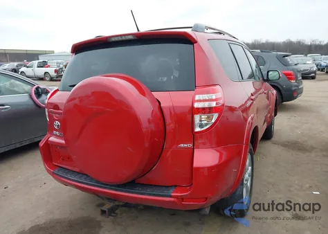 2012 Toyota Rav4 Limited из США, поврежденный, VIN 2T3DF4DV9CW238040